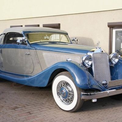 Mercedes Benz 290 Cabriolet A W18 1933-1937 (#1)