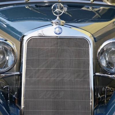 Mercedes Benz 290 Cabriolet A W18 1933-1937 (#4)