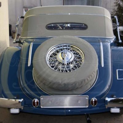 Mercedes Benz 290 Cabriolet A W18 1933-1937 (#3)