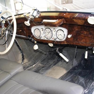 Mercedes Benz 290 Cabriolet A W18 1933-1937 (#7)