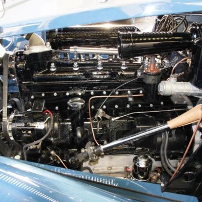 Mercedes Benz 290 Cabriolet A W18 1933-1937 (#11)