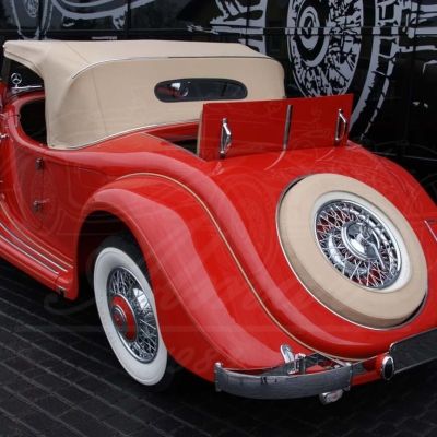 Mercedes Benz 290 Roadster W18 1935-1937 (#2)