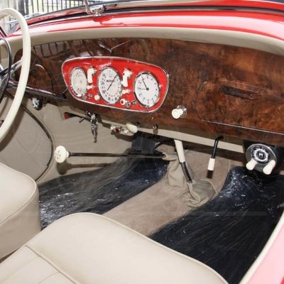 Mercedes Benz 290 Roadster W18 1935-1937 (#4)