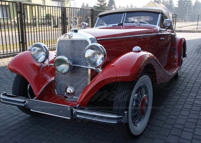 Mercedes Benz 290 Spezial Roadster W18 1936