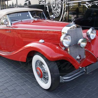 Mercedes Benz 290 Spezial Roadster W18 1936 (#2)
