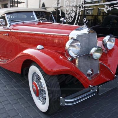 Mercedes Benz 290 Spezial Roadster W18 1936 (#1)