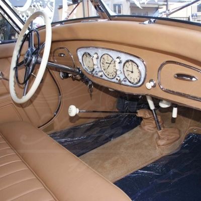 Mercedes Benz 290 Spezial Roadster W18 1936 (#6)