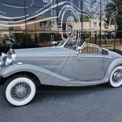 Mercedes Benz 290 Spezial Roadster W18 1936 (#12)