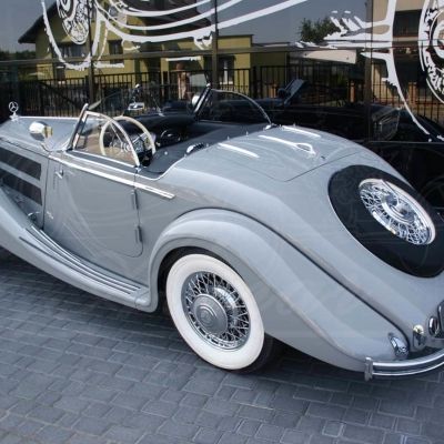 Mercedes Benz 290 Spezial Roadster W18 1936 (#13)