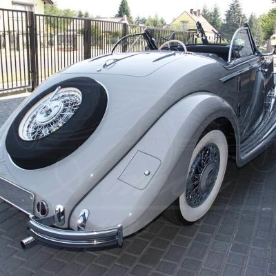 Mercedes Benz 290 Spezial Roadster W18 1936 (#14)