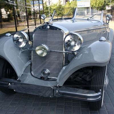 Mercedes Benz 290 Spezial Roadster W18 1936 (#10)