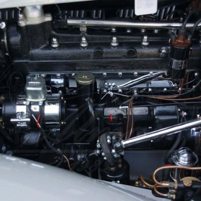 Mercedes Benz 290 Spezial Roadster W18 1936 (#18)