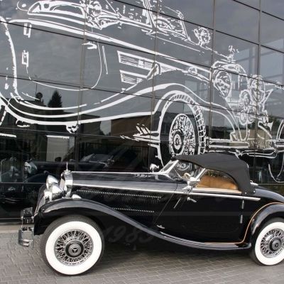 Mercedes Benz 290 Spezial Roadster W18 1936 (#20)