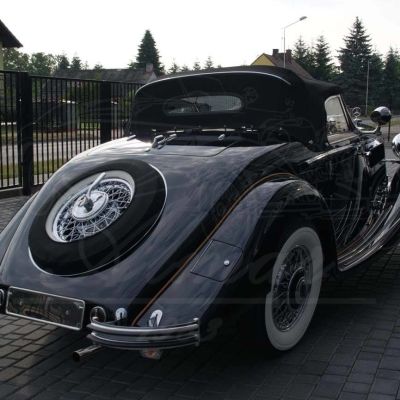 Mercedes Benz 290 Spezial Roadster W18 1936 (#24)