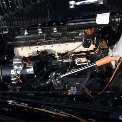 Mercedes Benz 290 Spezial Roadster W18 1936 (#28)