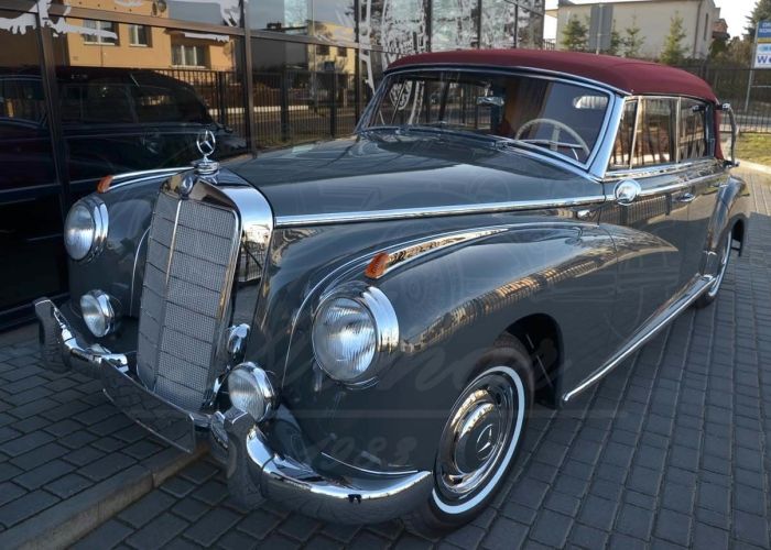 Mercedes Benz 300 b Cabriolet D W186 1954-1955