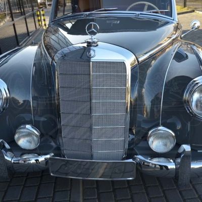 Mercedes Benz 300 b Cabriolet D W186 1954-1955 (#3)