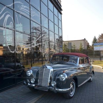 Mercedes Benz 300 b Cabriolet D W186 1954-1955 (#2)