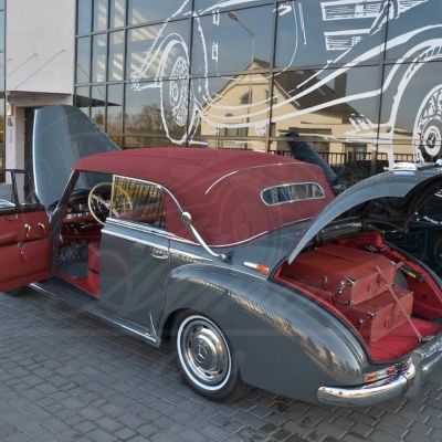 Mercedes Benz 300 b Cabriolet D W186 1954-1955 (#6)