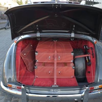 Mercedes Benz 300 b Cabriolet D W186 1954-1955 (#7)