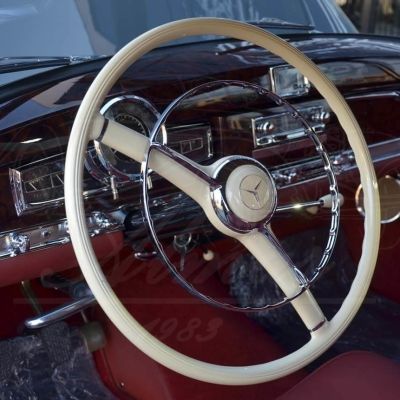 Mercedes Benz 300 b Cabriolet D W186 1954-1955 (#9)