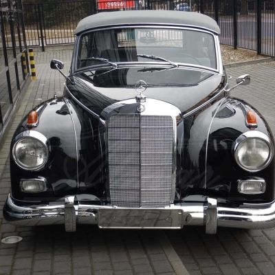 Mercedes Benz 300 d Cabriolet D W189 1958-1962  (#2)