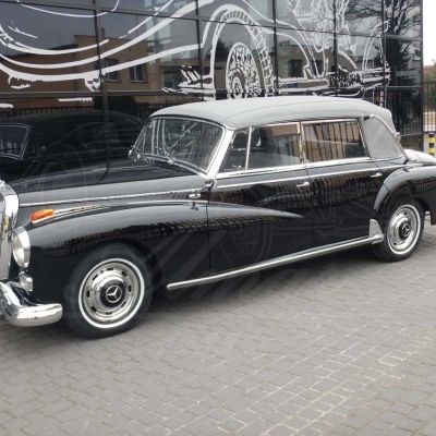 Mercedes Benz 300 d Cabriolet D W189 1958-1962  (#3)