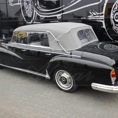 Mercedes Benz 300 d Cabriolet D W189 1958-1962  (#4)