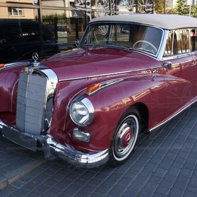 Mercedes Benz 300 d Cabriolet D W189 1958-1962  (#10)