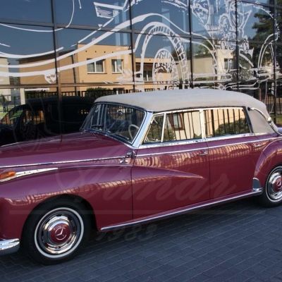 Mercedes Benz 300 d Cabriolet D W189 1958-1962  (#12)