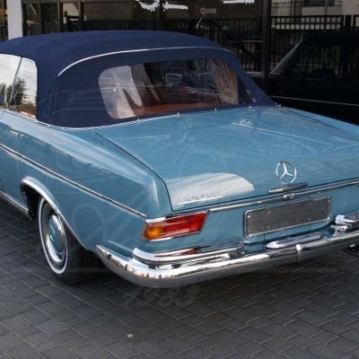 Mercedes Benz 300 SE Cabriolet W112/3 1962-1967 (#4)