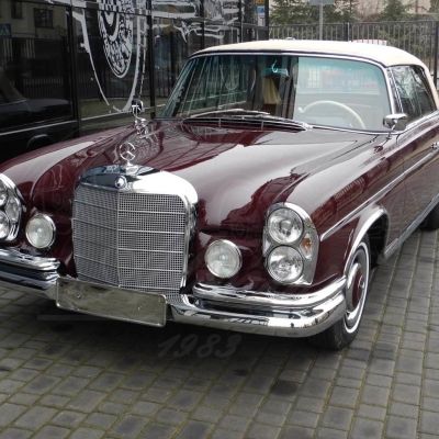 Mercedes Benz 300 SE Cabriolet W112/3 1962-1967 (#10)