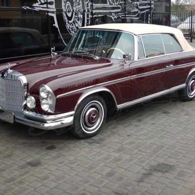 Mercedes Benz 300 SE Cabriolet W112/3 1962-1967 (#11)