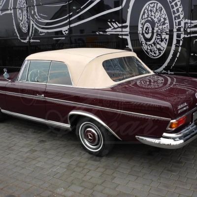 Mercedes Benz 300 SE Cabriolet W112/3 1962-1967 (#12)