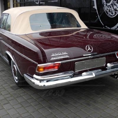 Mercedes Benz 300 SE Cabriolet W112/3 1962-1967 (#13)