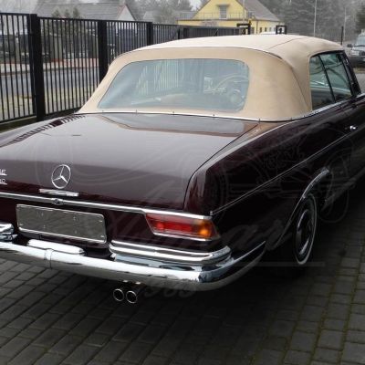 Mercedes Benz 300 SE Cabriolet W112/3 1962-1967 (#14)