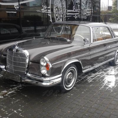 Mercedes Benz 300 SE Cabriolet W112/3 1962-1967 (#20)