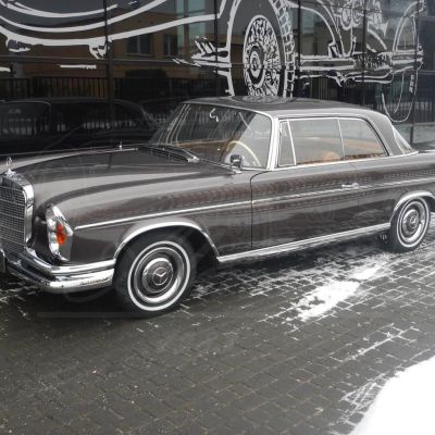 Mercedes Benz 300 SE Cabriolet W112/3 1962-1967 (#21)