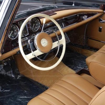 Mercedes Benz 300 SE Cabriolet W112/3 1962-1967 (#26)