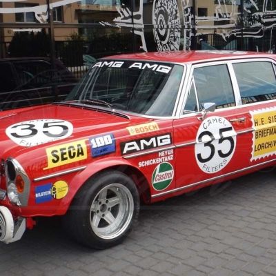 Mercedes Benz 300 SEL 6.3 Rote Sau W109 E63 1968-1972 (#3)