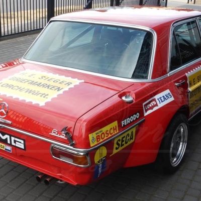 Mercedes Benz 300 SEL 6.3 Rote Sau W109 E63 1968-1972 (#8)