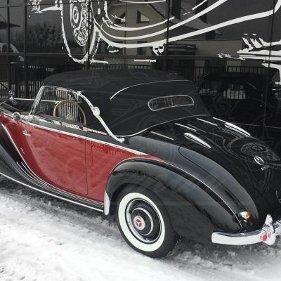 Mercedes Benz 170 S Cabriolet A W136 IV 1949-1952 (#51)