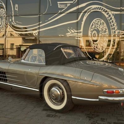 Mercedes Benz 300 SL Roadster W198 1957-1963 (#7)