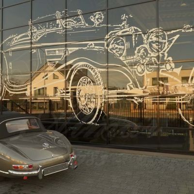 Mercedes Benz 300 SL Roadster W198 1957-1963 (#9)