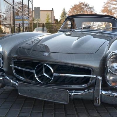 Mercedes Benz 300 SL Roadster W198 1957-1963 (#2)