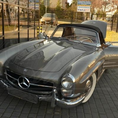 Mercedes Benz 300 SL Roadster W198 1957-1963 (#11)