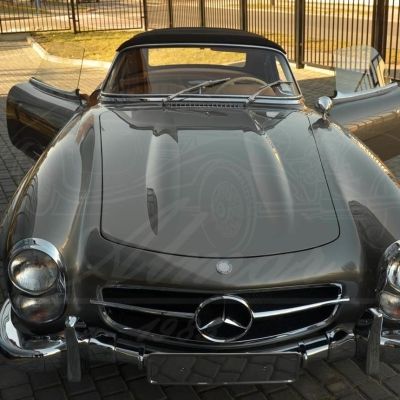 Mercedes Benz 300 SL Roadster W198 1957-1963 (#10)