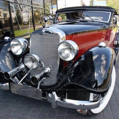 Mercedes Benz 320 Cabriolet A W142 1937-1940 (#9)