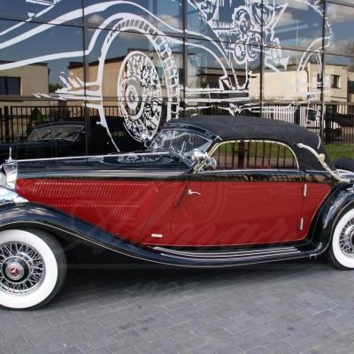 Mercedes Benz 320 Cabriolet A W142 1937-1940 (#11)