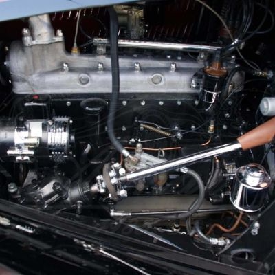 Mercedes Benz 320 Cabriolet A W142 1937-1940 (#17)